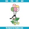 Baby Goofy Disney Characters Svg