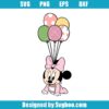 Baby Minnie Disney Characters Svg