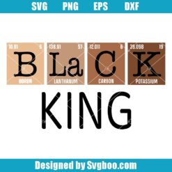 Black King Svg