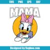 Daisy Duck And Family Svg