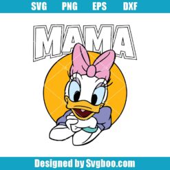 Daisy Duck And Family Svg