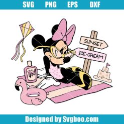 Disney Beach Trip Svg