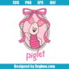 Disney Piglet Bow Svg