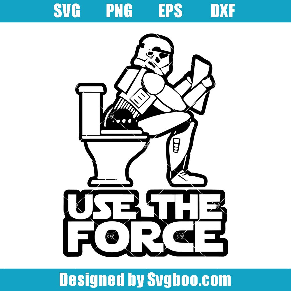 Disney Star Wars Svg, Use The Force Svg, Stormtrooper Dad Jokes Svg Disney Star Wars Svg