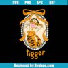 Disney Tigger Bow Svg