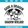 Dragon Rider Svg