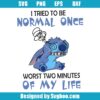 Funny Stitch Svg