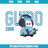 Guido Cars Disney Pixar Svg