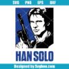 Han Solo Characters Svg