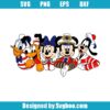 Mickey Mouse And Friends Cruise Svg