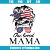 One Love Mama Svg