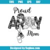 Proud Army Mom Svg