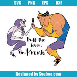 Pull The Lever Kronk Svg