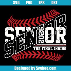 Senior 2026 Svg