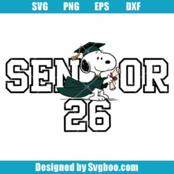 Senior 26 Svg