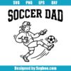 Soccer Dad Svg