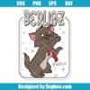 The Aristocats Signatures Berlioz Svg