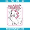 The Aristocats Signatures Marie Svg