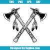 Tomahawk Axe Svg