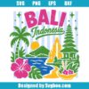 Bali Indonesia Tropical Temple Svg