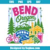 Bend Oregon Adventure Svg