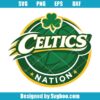 Celtics Nation Logo Svg