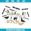 Custom Seagulls Teacher Svg