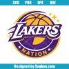 Lakers Nation Logo Svg