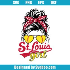 Messy Bun Svg