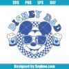 Mickey Disney Dad Svg