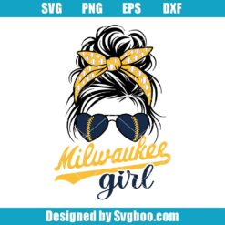 Milwaukee Girl Svg