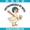 Mom Goose Svg