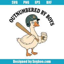 Mom Goose Svg