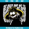 No Beer No TV No Fun Svg
