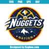 Nuggets Nation Logo Svg