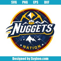 Nuggets Nation Logo Svg