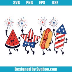 Patriotic Doodle Svg