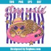 Stay Wild Leopard Svg