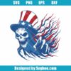 4th Of July Reaper Svg