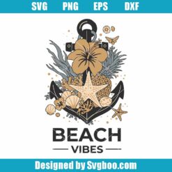 Beach Vibes Svg