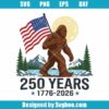 250 Years Of Freedom Svg