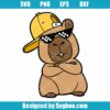 Cool Capybara Svg