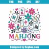 Mahjong Flowers Svg