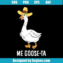 Me Goose-ta Svg