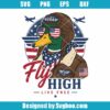 Patriotic Mallard Duck Svg
