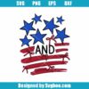 USA Flag Stars And Stripes Svg