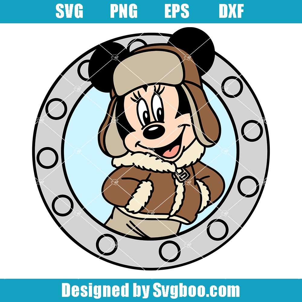 Alaska Minnie Cruise Porthole Heads Svg,Cruise Mouse and Friends Svg Alaska Minnie Cruise Porthole Heads Svg