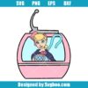 Bo Peep on Skyliner Gondela Svg