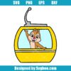 Dale on Skyliner Gondela Svg