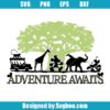 Disney Adventure Awaits Trip Svg